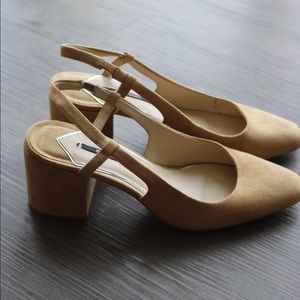 Zara Block Heels